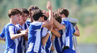 FC Porto sagra-se campeão de iniciados