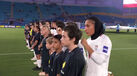 Quando o silêncio diz mais do que mil palavras: seleção iraniana recusa-se a cantar o hino