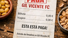Gil Vicente oferece bilhete e viagem para jogo na Amadora