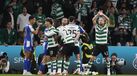 Cláudio Pereira apitou o Sporting-FC Porto