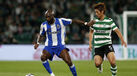 Hidemasa Morita cumpriu o 150.º jogo pelo Sporting frente ao FC Porto