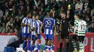 Cláudio Pereira esteve no polémico Sporting-FC Porto da Taça, na 3.ª feira