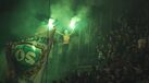 Adeptos do Sporting de regresso a Braga