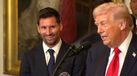 «Quem é o melhor?»: Trump compara Messi a Pelé durante cerimónia na Casa Branca  