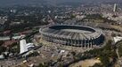 Estádio Banorte, na Cidade do México