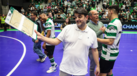 Nuno Dias procura a conquista da terceira Champions de futsal pelo Sporting
