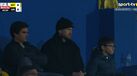 Eric Dier na tribuna a assistir ao Estoril-Casa Pia