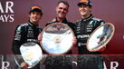 Mercedes começa temporada de Fórmula 1 a dominar