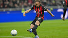 Luka Modric na vitória do AC Milan frente ao Inter