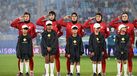 Jogadoras da seleção iraniana