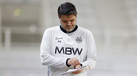 Nuno Dias desiludido com a derrota diante do grande rival