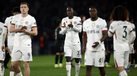Jogadores do Chelsea desiludidos após derrota pesada com o PSG