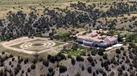 O rancho de Epstein no Novo México