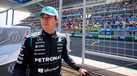 George Russell, piloto da Mercedes, após qualificação para o GP da China de 2026