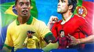Amigos de Ronaldinho e Deco frente a frente