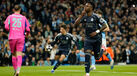 Vinícius Jr. no Manchester City-Real Madrid