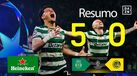 O resumo alargado da épica reviravolta do Sporting frente ao Bodo/Glimt