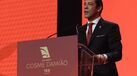 Rui Costa na Gala Cosme Damião