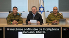 Israel anuncia morte do ministro dos Serviços de Informações do Irão 