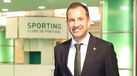 Frederico Varandas foi reeleito como presidente do Sporting