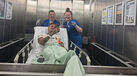«M... acontecem»: Noa Lang partilha foto no hospital após momento assustador em jogo da Champions