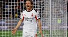 Modric não esconde o descontentamento