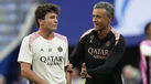 João Neves e Luis Enrique