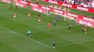 O golo de Prestianni no Benfica-V. Guimarães após recuperação de bola e arrancada de Ríos