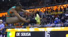O salto espetacular que valeu o título mundial a Agate de Sousa