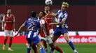 Froholdt em ação no Sp. Braga-FC Porto