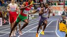 Portugal em ação na final da estafeta masculina 4x400 metros