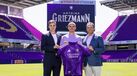 Antoine Griezmann apresentado no Orlando City