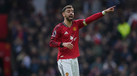 Bruno Fernandes no Manchester United