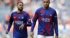 Neymar e Mbappé 