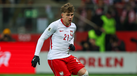 Pietuszewski em estreia pela seleção principal da Polónia