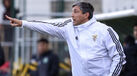 Luís Araújo, treinador dos sub-19 do Benfica