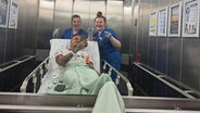 «M... acontecem»: Noa Lang partilha foto no hospital após momento assustador em jogo da Champions