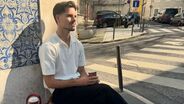 Julian Weigl em Lisboa