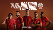 Equipamentos de Portugal para o Mundial'2026 já disponíveis