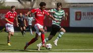 Benfica venceu o Sporting por 3-0 no Nacional de juvenis