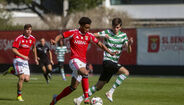 Benfica venceu o Sporting por 3-0 no Nacional de juvenis