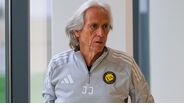 Jorge Jesus surge num dia de trabalho no Al Nassr