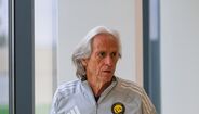 Jorge Jesus surge num dia de trabalho no Al Nassr