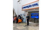 Cerimónia na Proteção Civil com participação de crianças