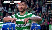 O gesto polémico de Luis Suárez durante o Sporting-FC Porto