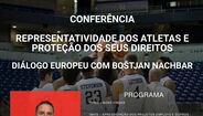 Programa da conferência na Universidade Europeia