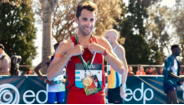 Samuel Barata na Meia Maratona de Lisboa