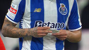 O bilhete que circulou nas mãos dos jogadores do FC Porto no clássico