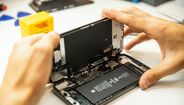 Reparação de um telemóvel