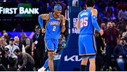 Shai Gilgeous-Alexander, dos Oklahoma City Thunder